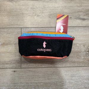 Cotopaxi Bataan 3L Fanny Pack Del Dia (Black/Salmon)